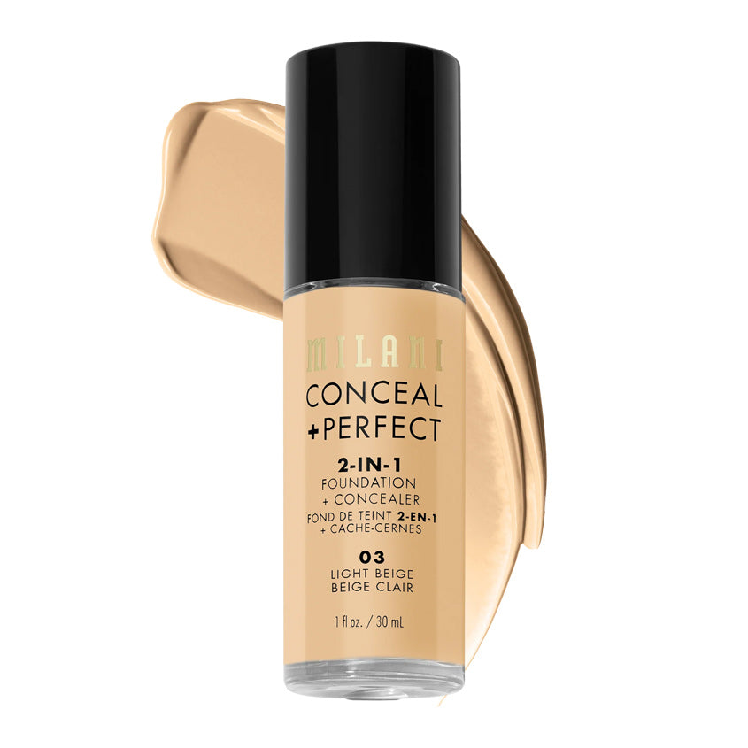 MILANI Conceal + Perfect 2-In-1 Foundation + Concealer
