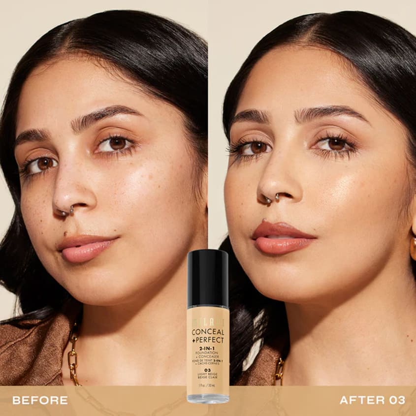MILANI Conceal + Perfect 2-In-1 Foundation + Concealer