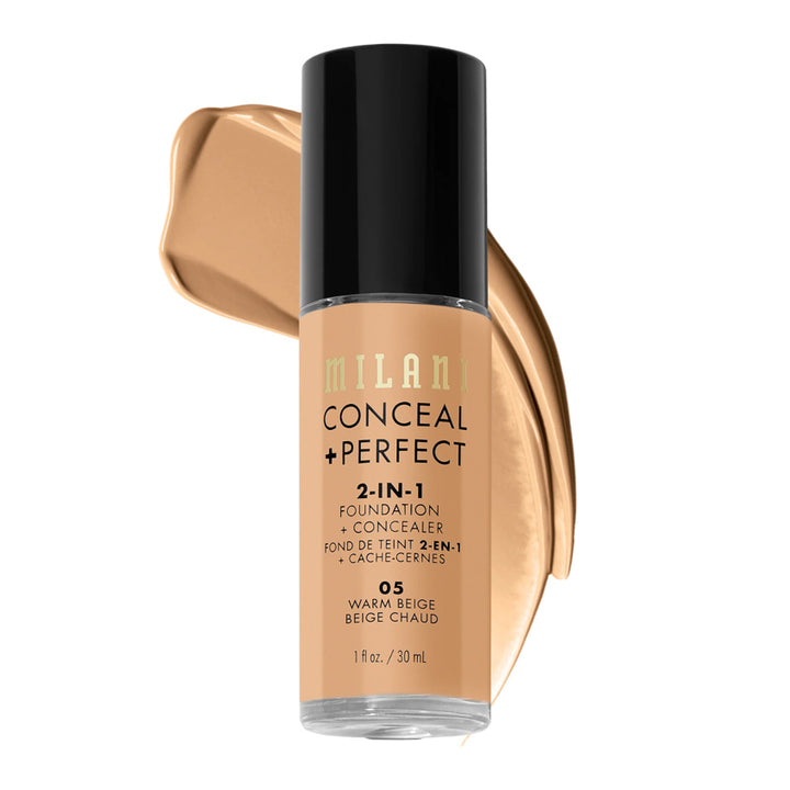 MILANI Conceal + Perfect 2-In-1 Foundation + Concealer
