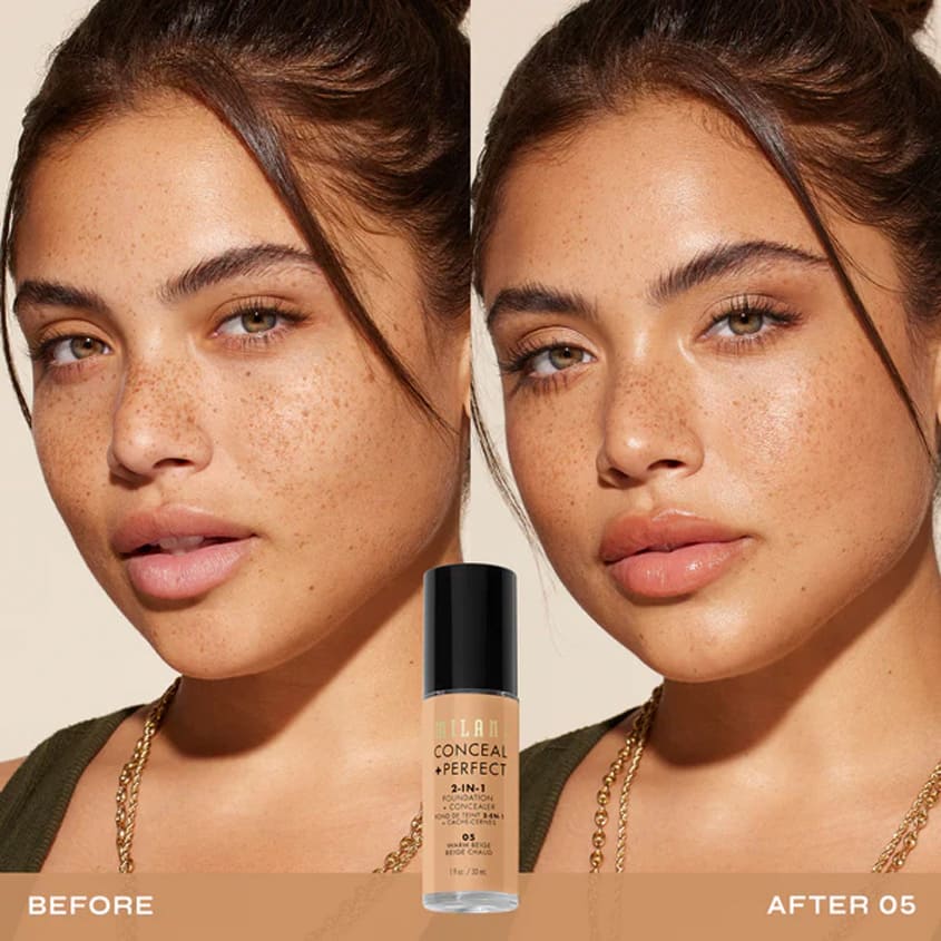 MILANI Conceal + Perfect 2-In-1 Foundation + Concealer