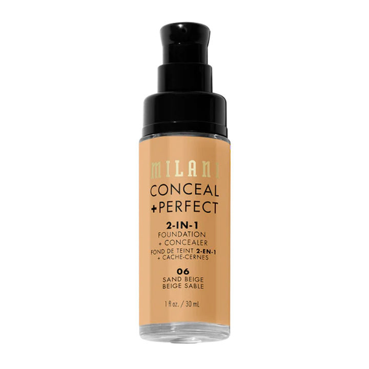 MILANI Conceal + Perfect 2-In-1 Foundation + Concealer