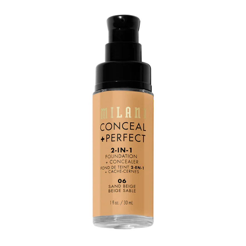 MILANI Conceal + Perfect 2-In-1 Foundation + Concealer