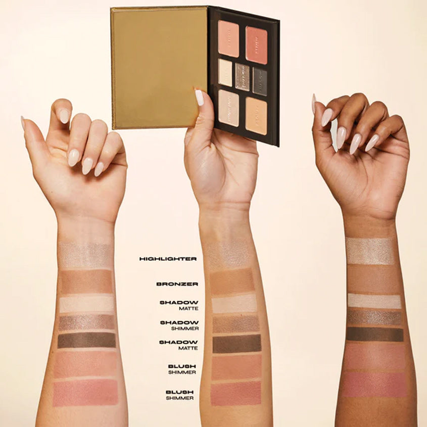 MILANI ALL IN INCLUSIVE FACE PALETTE VOLUME 3. SMOKEY/SMOKEY – صورة 5