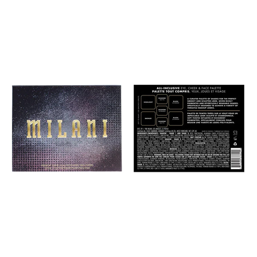 MILANI ALL IN INCLUSIVE FACE PALETTE VOLUME 3. SMOKEY/SMOKEY – توصيل مجاني