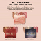 MILANI ALL IN INCLUSIVE FACE PALETTE VOLUME 3. SMOKEY/SMOKEY – صورة 6