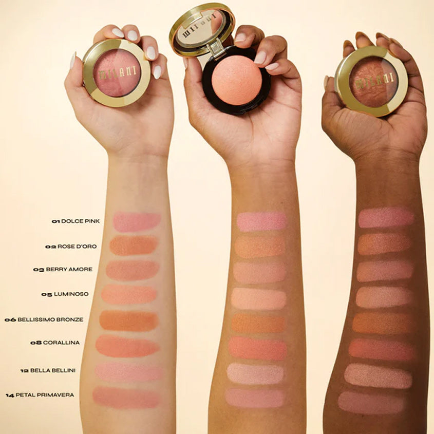 MILANI Baked Blush