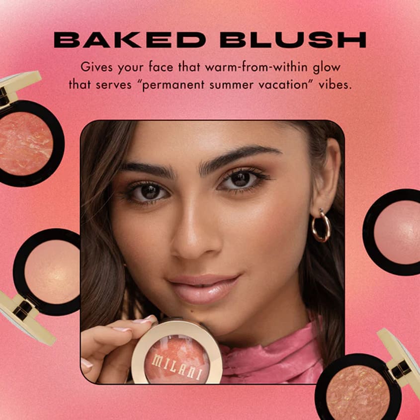MILANI Baked Blush