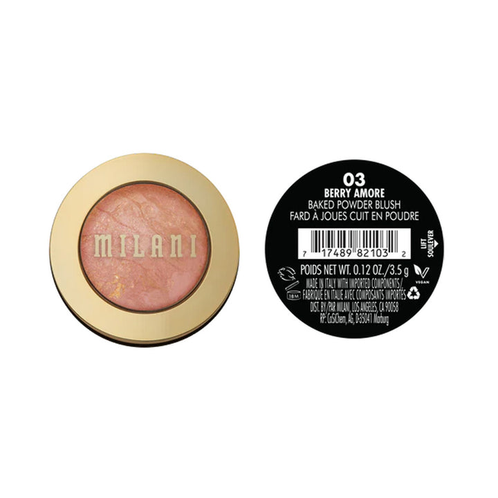 BAKED BLUSH 03 BERRY AMORE