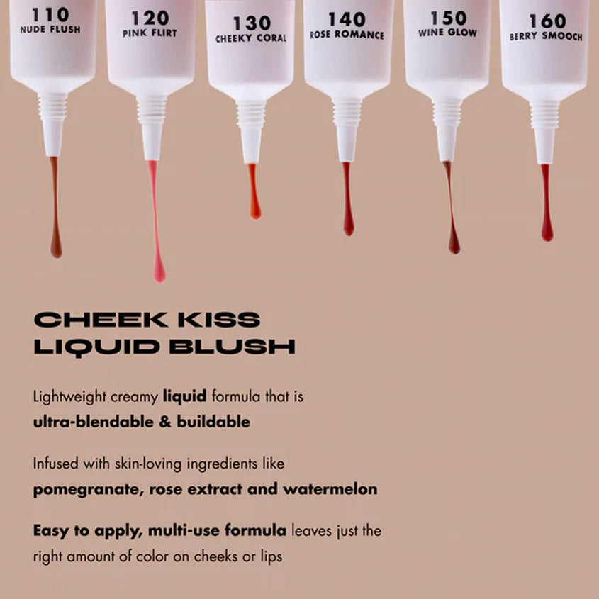 CHEEK KISS BLUSH 140 ROSE ROMANCE