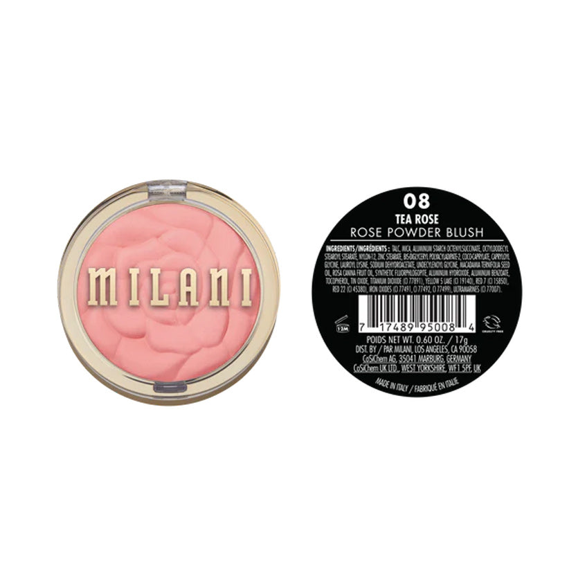 MILANI Rose Powder Blush