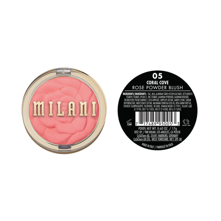 MILANI Rose Powder Blush