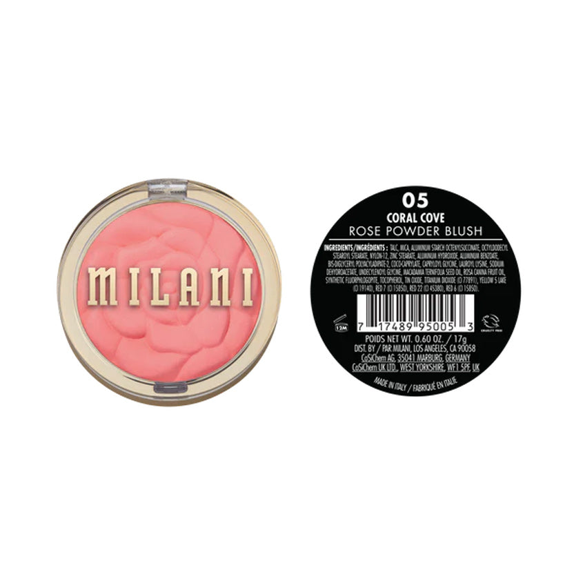 MILANI Rose Powder Blush