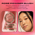 ROSE POWDER BLUSH 11 BLOSSOMTIME ROSE