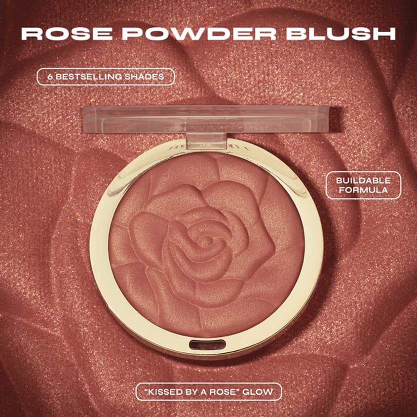 ROSE POWDER BLUSH 11 BLOSSOMTIME ROSE