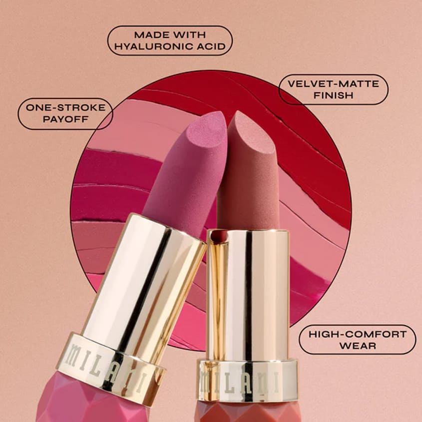 MILANI Color Fetish Matte Lipstick