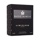MATIN MARTIN LIMITLESS EDP 100 ML – free delivery