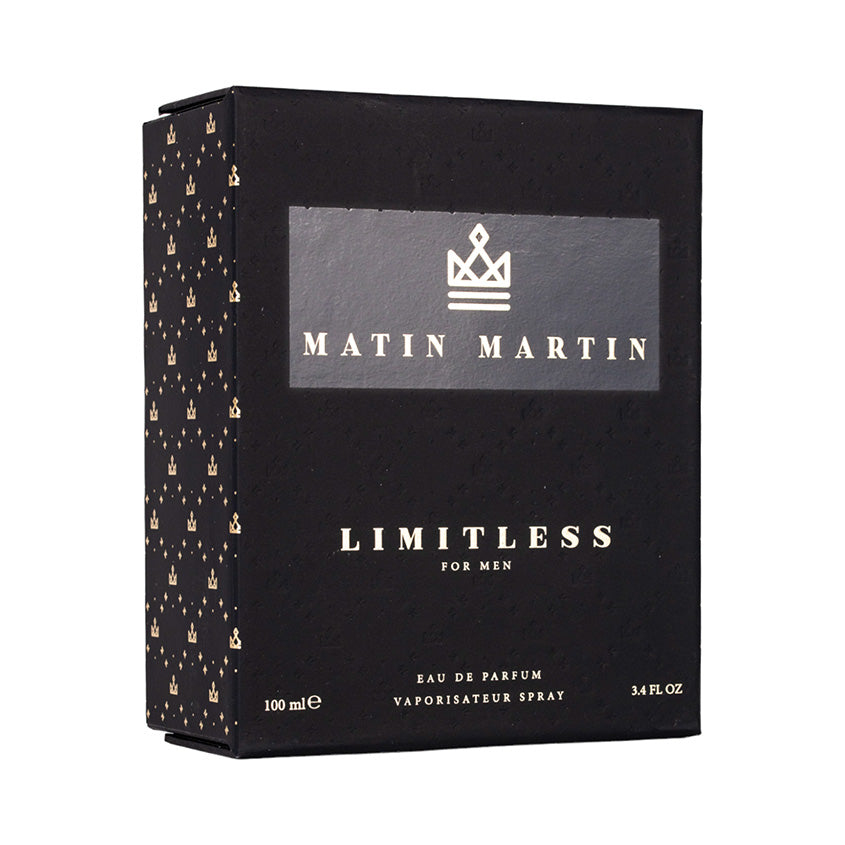 MATIN MARTIN LIMITLESS EDP 100 ML – free delivery