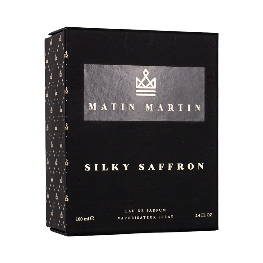 MATIN MARTIN SILKY SAFFRON EDP 100 ML – online store