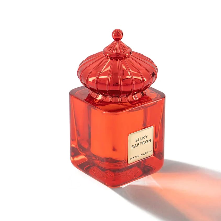 MATIN MARTIN SILKY SAFFRON EDP 100 ML – free delivery