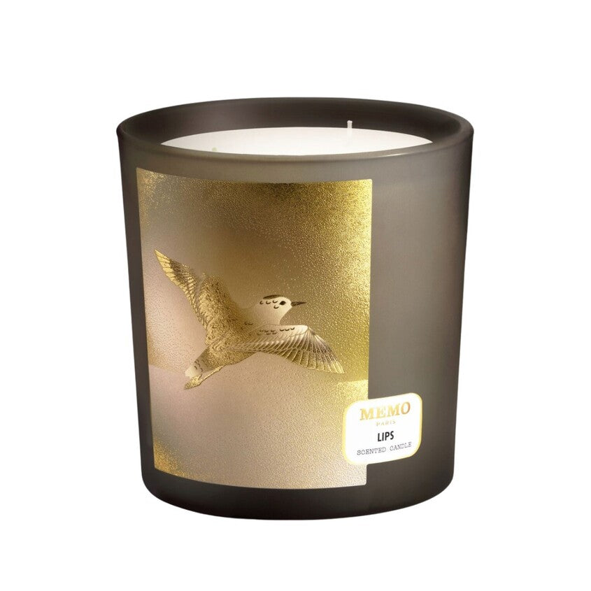 MEMO PARIS SCENTED CANDLE LIPS 600G