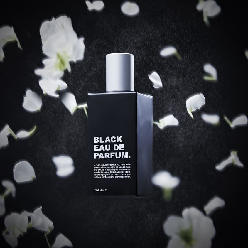 PORMANS EAU DE PERFUME  BLACK 50ML – متجر إلكتروني