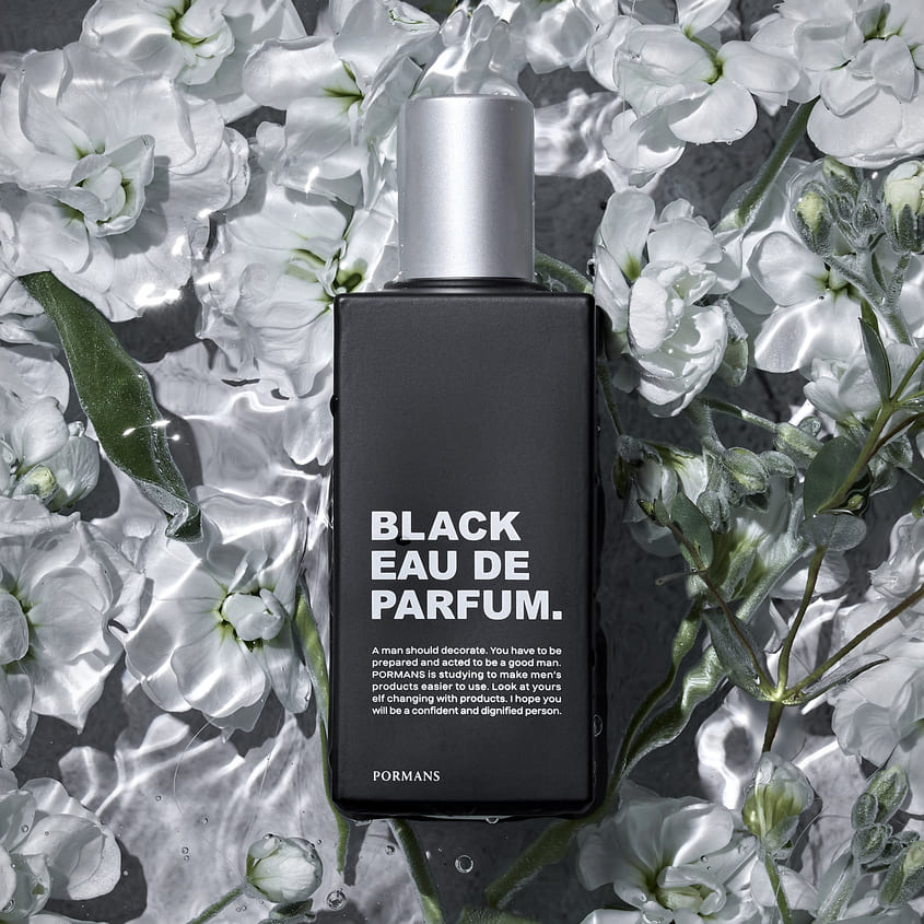 PORMANS EAU DE PERFUME  BLACK 50ML – توصيل مجاني