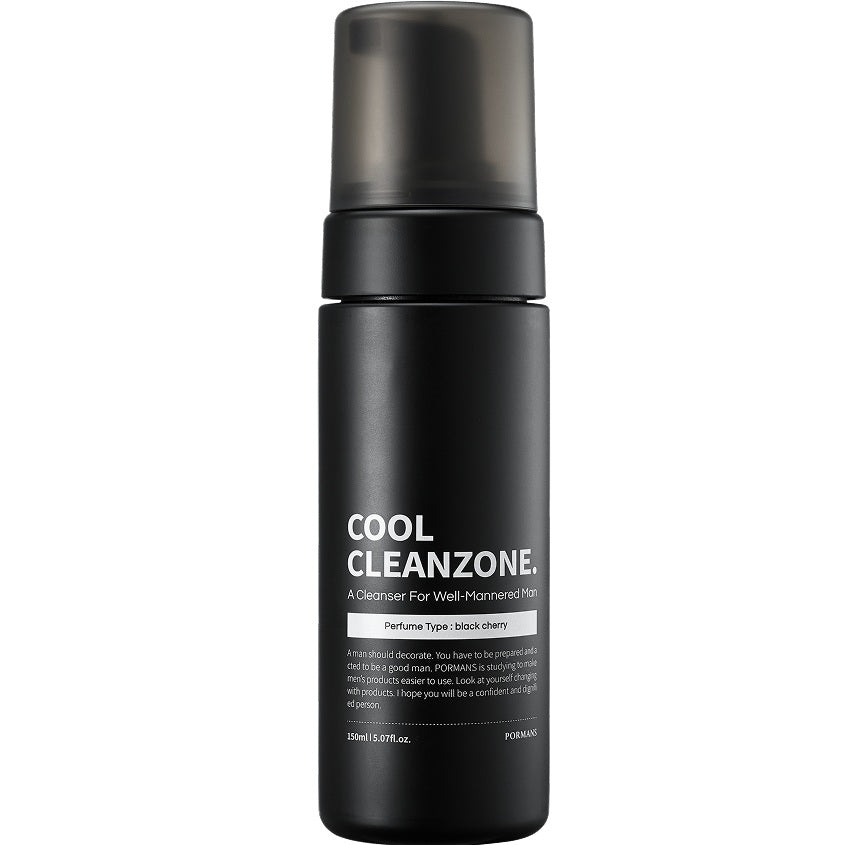 PORMANS Cool Cleanzone Masculine Wash 150ml
