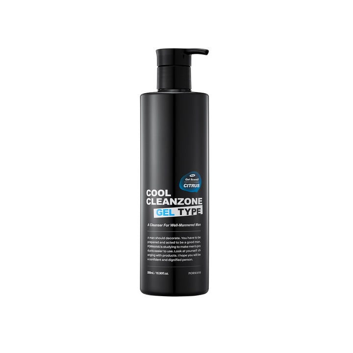Bath and shower products for men Cool Cleanzone Gel Type 500ml