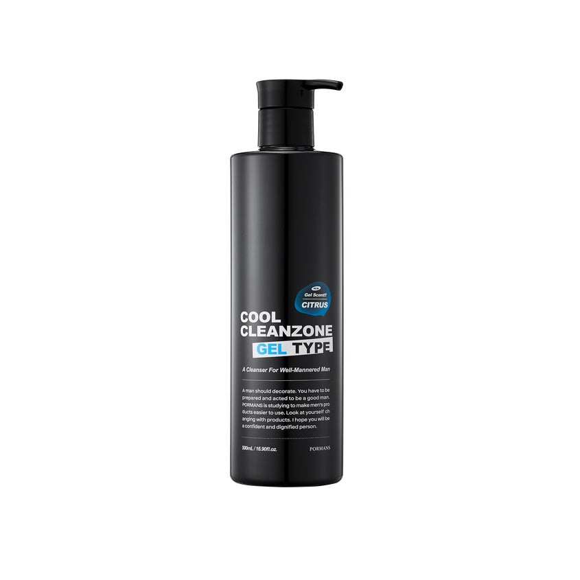 PORMANS Cool Cleanzone Gel Type 500ml