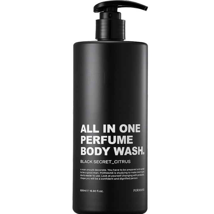 All In One Perfume Body Wash 500ml