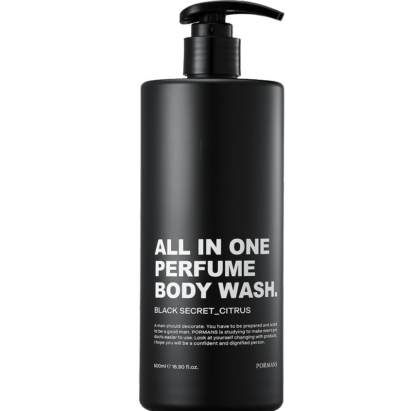 PORMANS All In One Perfume Body Wash 500ml – شراء أونلاين