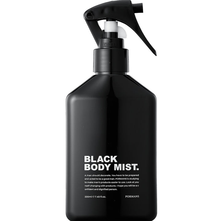 Black Body Mist 220ml