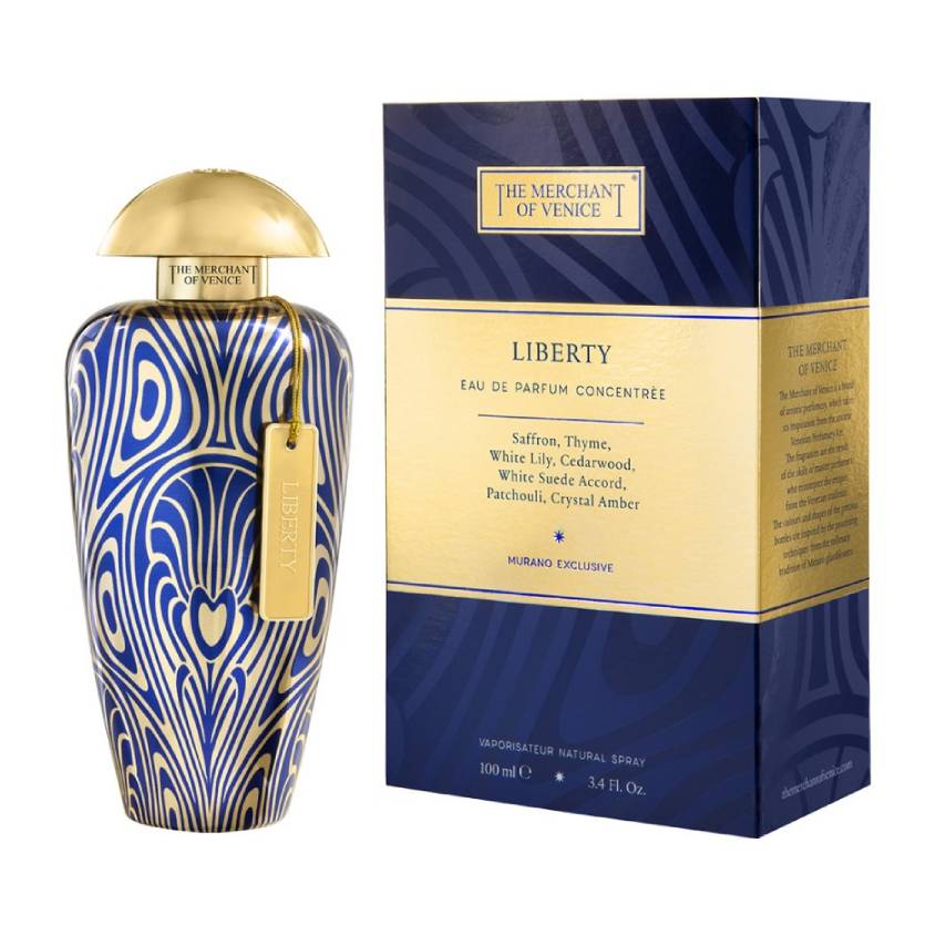 THE MERCHANT OF VENICE LIBERTY EDP 100ML