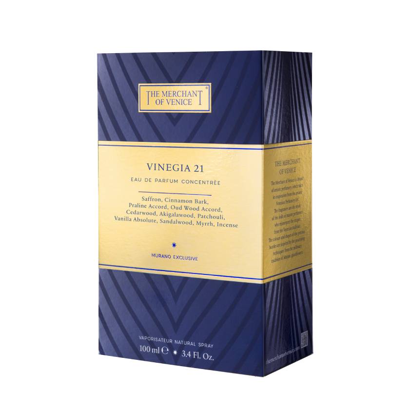 THE MERCHANT OF VENICE VINEGIA 21 EDP 100ML – شراء أونلاين