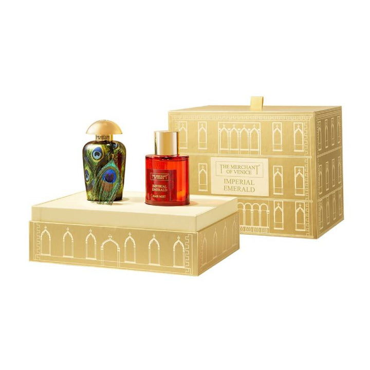 Perfume sets IMPERIAL EMERALD SET (EDPV 100ML+HAIR MIST 100ML)