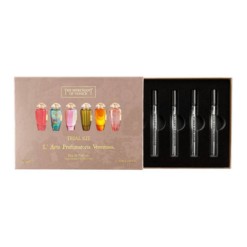 THE MERCHANT OF VENICE SET 2018 (6X5ML EDP VAPO)