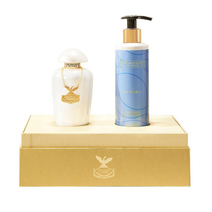 Perfume sets LA FENICE MY PEARLS SET (EDPV 100ML + B/L 250ML