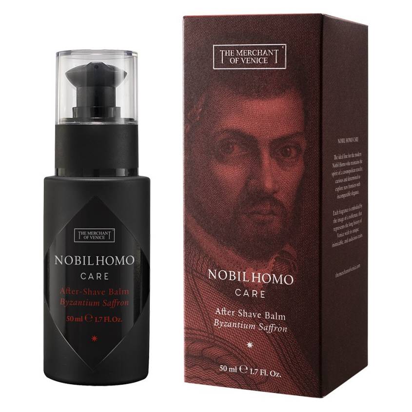 THE MERCHANT OF VENICE BYZANTIUM SAFFRON AFTER SHAVE BALM 50ML – buy online