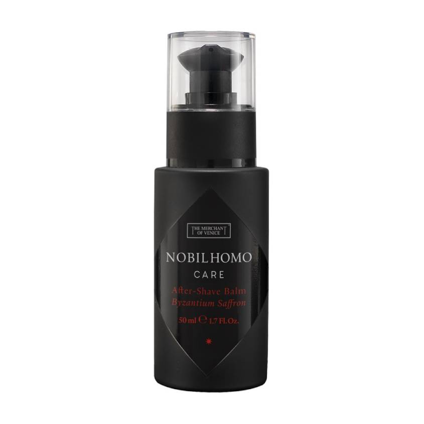 THE MERCHANT OF VENICE BYZANTIUM SAFFRON AFTER SHAVE BALM 50ML