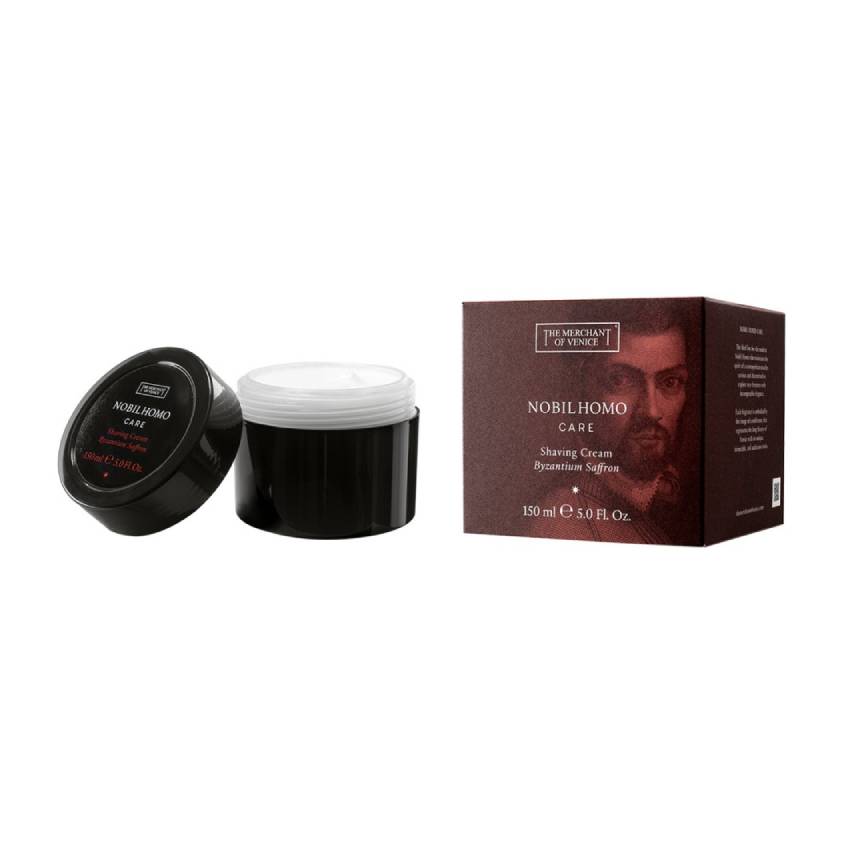 THE MERCHANT OF VENICE BYZANTIUM SAFFRON SHAVING CREAM 150ML