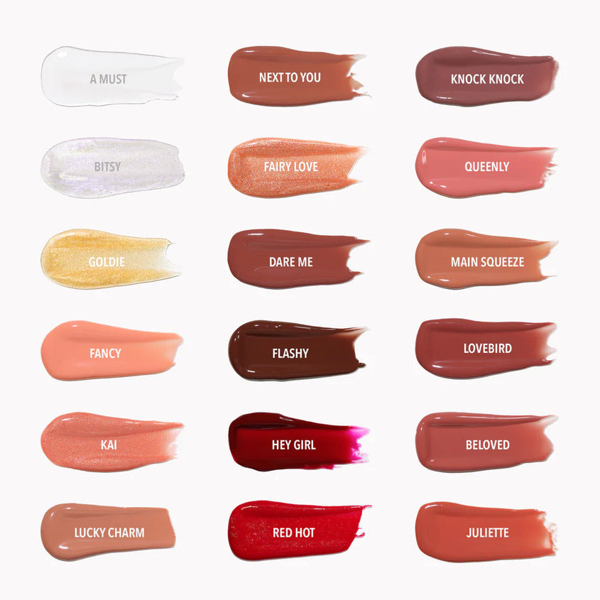 MOIRA LUMINIZER LIP GLOSS (012, RED HOT) – online store
