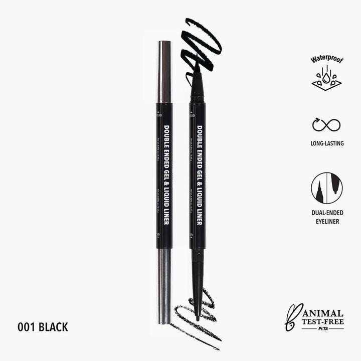 Double Ended Gel & Liquid Liner