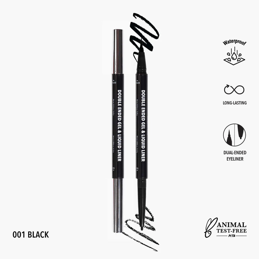Double Ended Gel & Liquid Liner