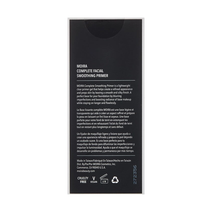Complete Smoothing Primer