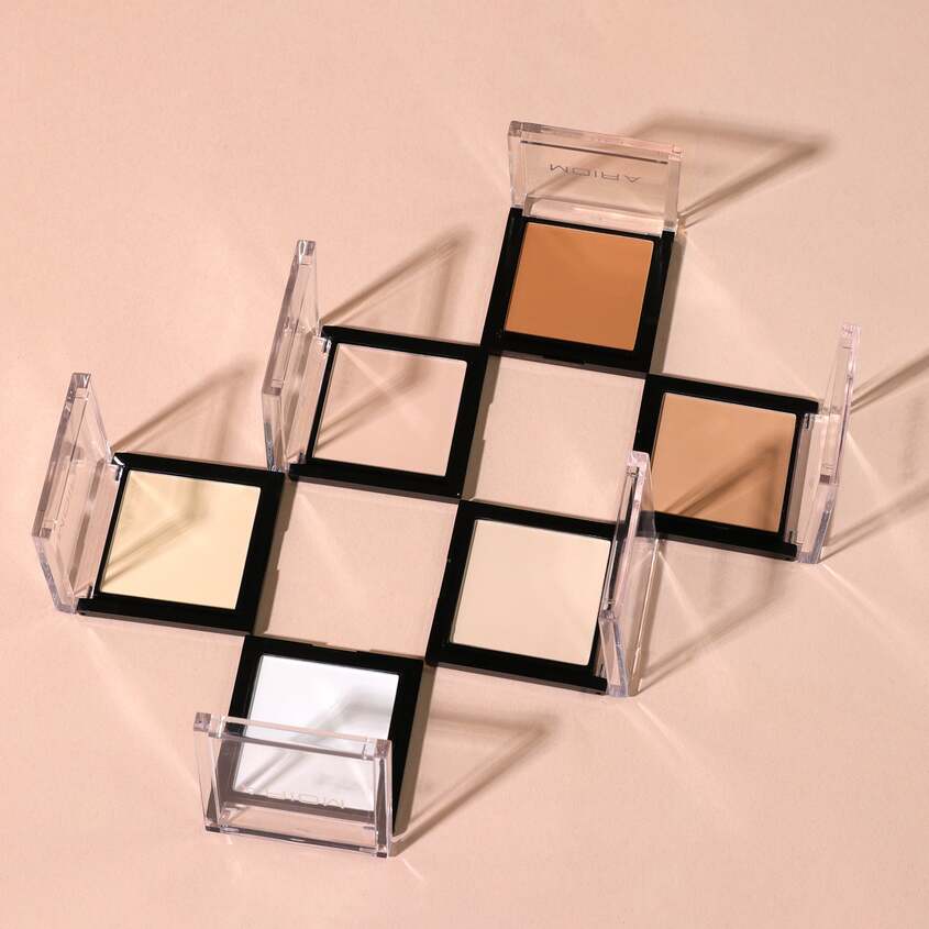 MOIRA LAVISH PRESSED FINISHING POWDER (100, TRANSLUCENT) – online store