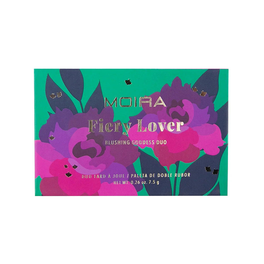 MOIRA FIERY LOVER DUAL BLUSHER – شراء أونلاين