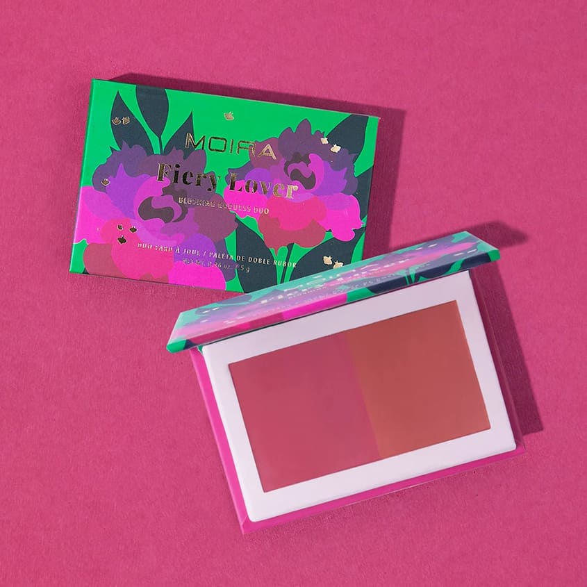 MOIRA FIERY LOVER DUAL BLUSHER – توصيل مجاني