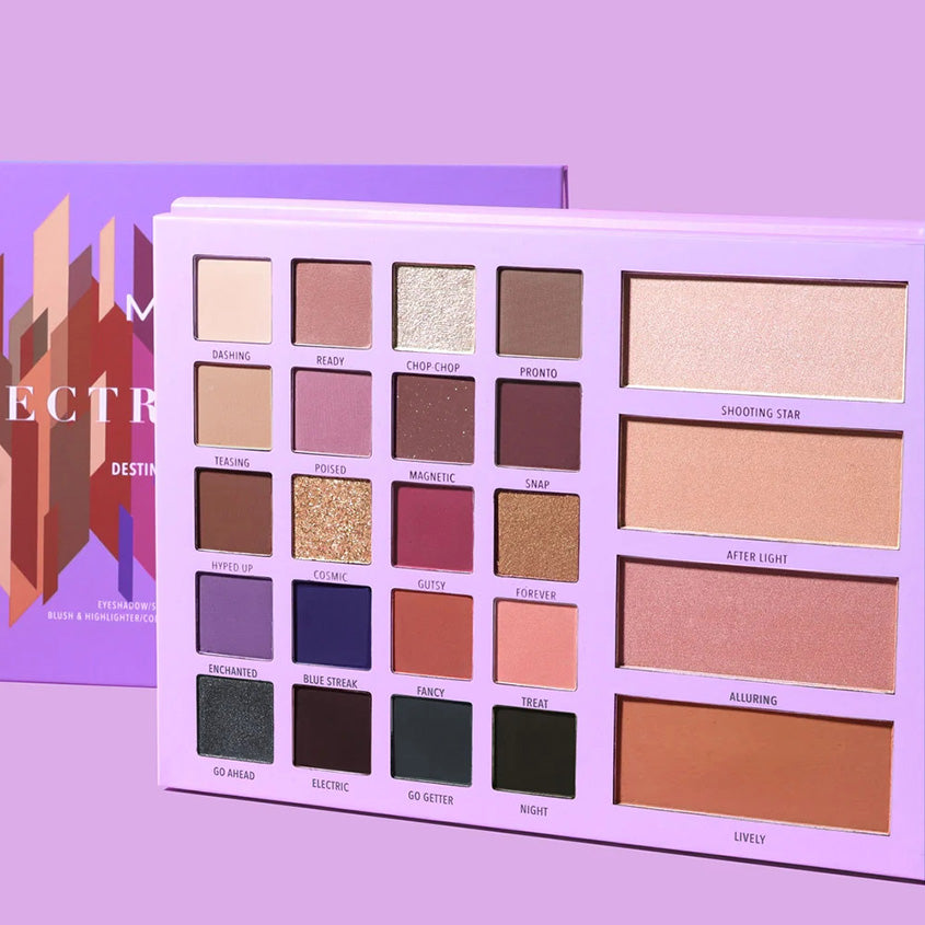 MOIRA DESTINY EYESHADOW PALETTE (005, ELECTRIC NIGHTS) – صورة 8