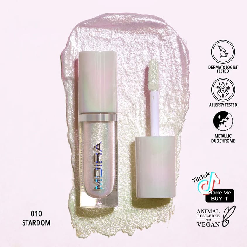 MOIRA DIAMOND DAZE LIQUID SHADOW (010, STARDOM) – buy online