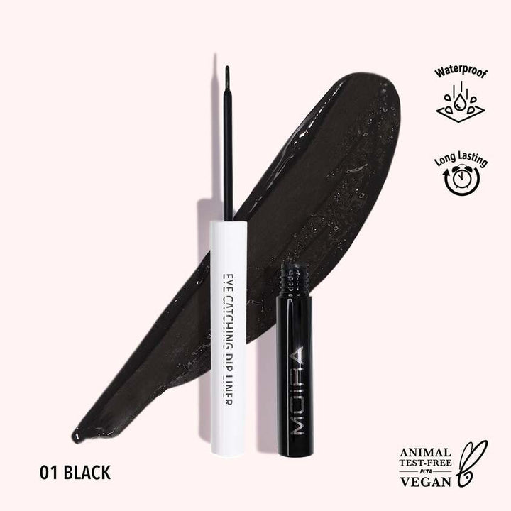 Eye Catching Dip Liner